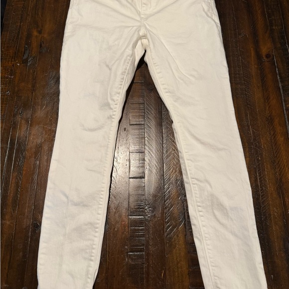 Express Off-White Women’s Denim Pants - Picture 1 of 4